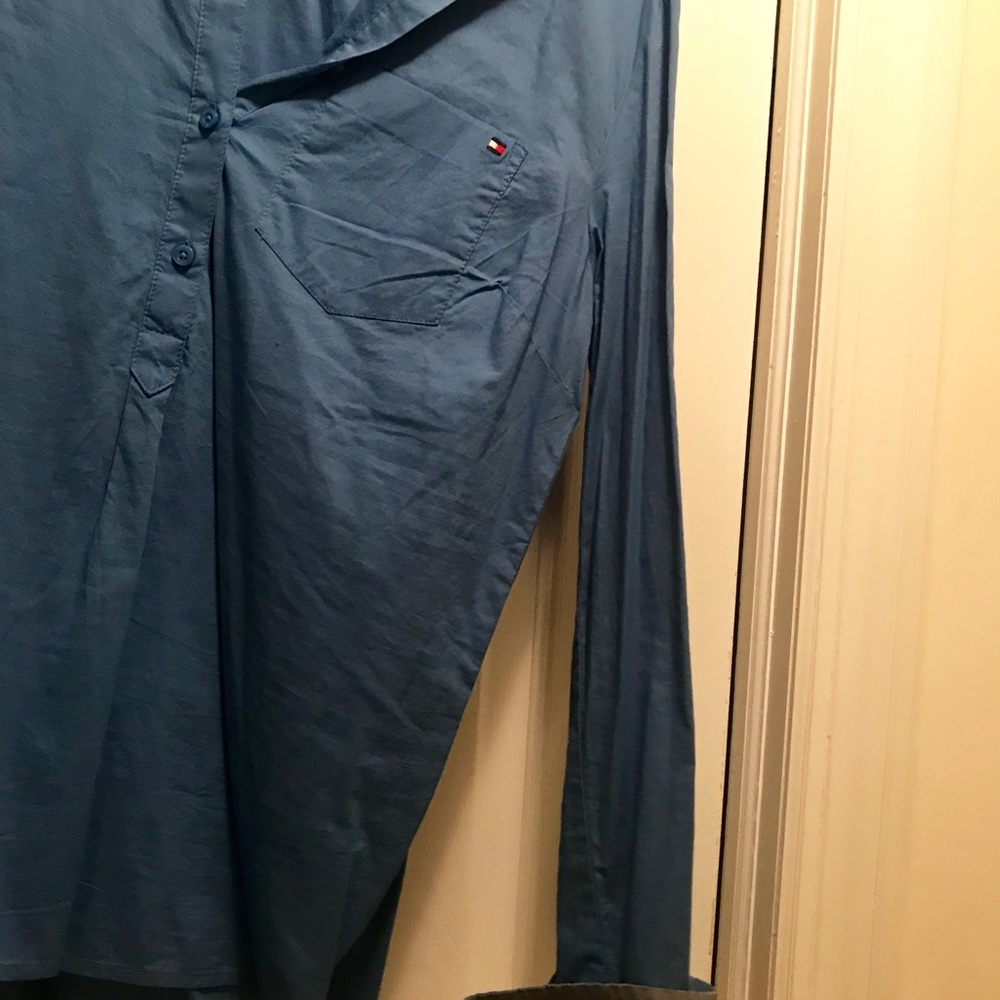 NBW! Tommy Hilfiger button down blouse.